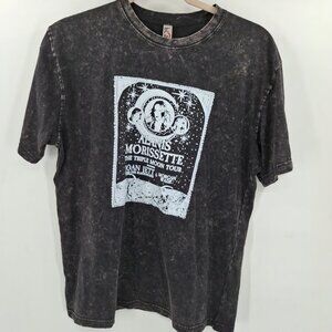 VTG Allanis Morissette Large S/S Shirt